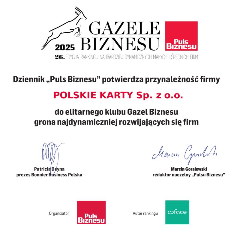 Polskie Karty - GWW Ethical Code 