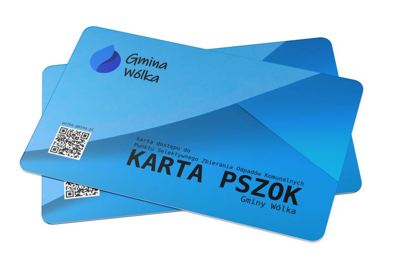 Karta plastikowa PSZOK